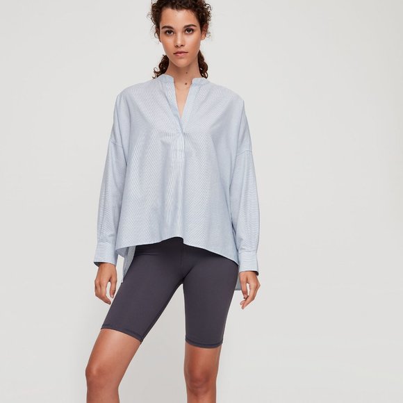 Aritzia Tops - Aritzia GROUP By BABATON Nell Cotton Twill Blouse